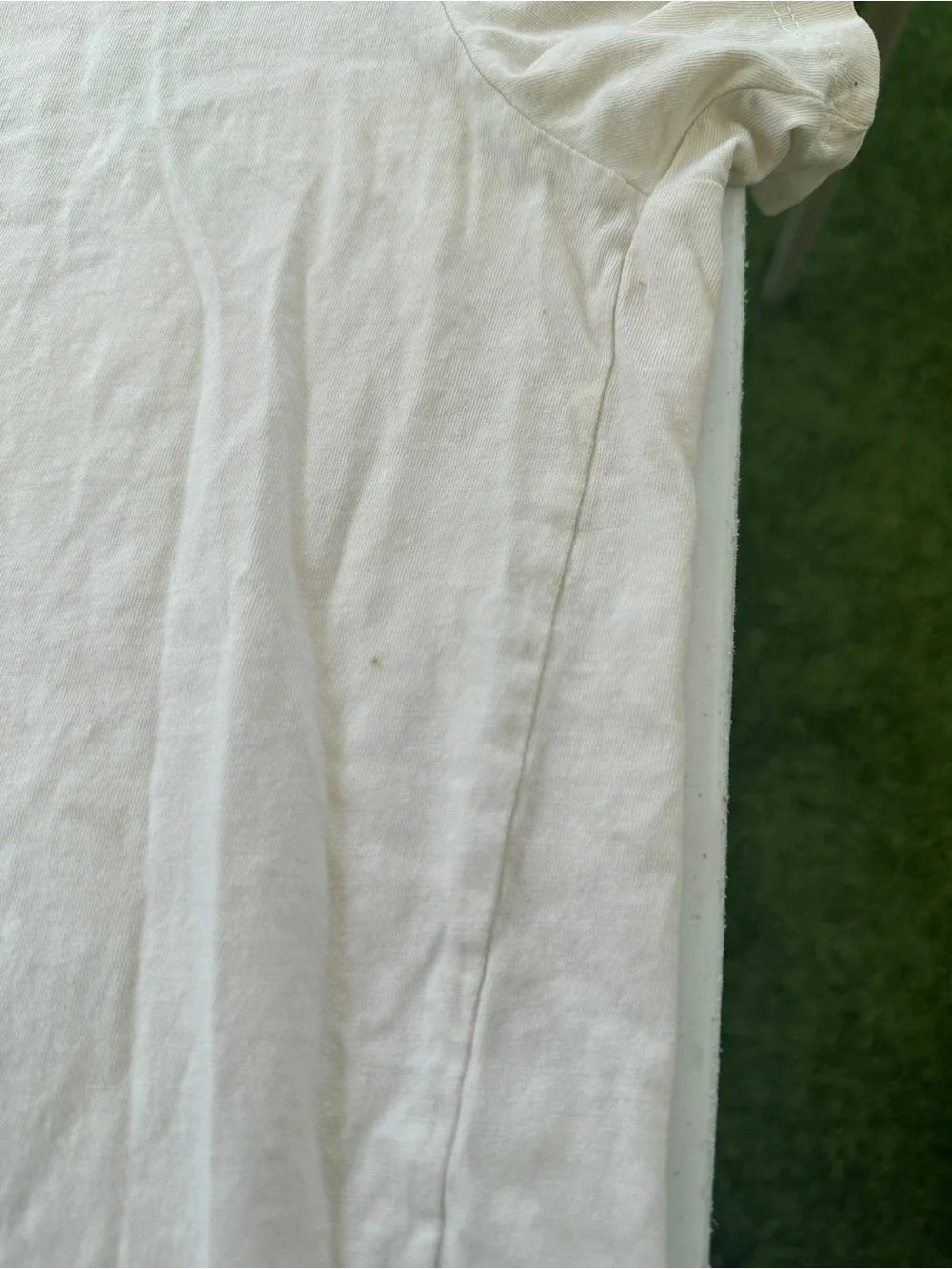 GUESS Men’s XXL Graphic T-Shirt White Floral Logo Tee - Picture 8 of 9